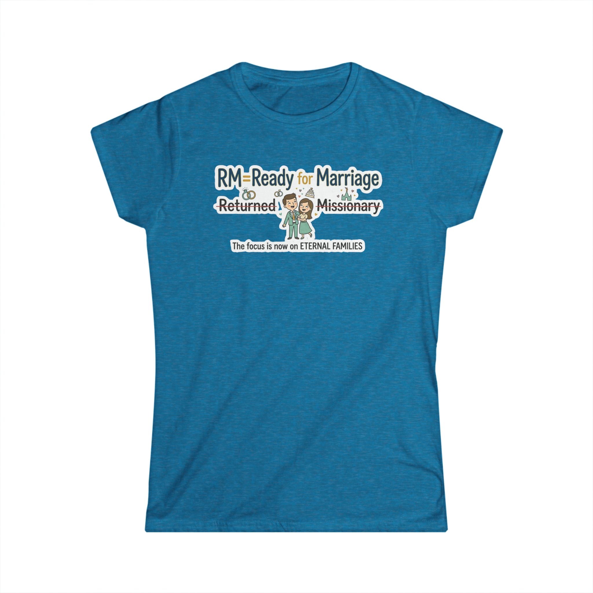 RM: Ready for Marriage (Probably Not) | Women's Tee — AttitudeShirts