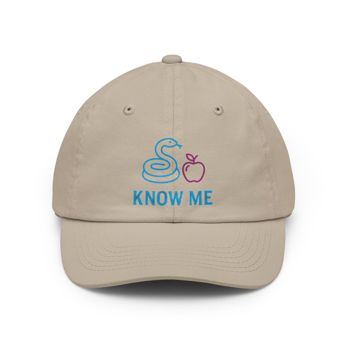 Color: Stone | Good Book Series Know Me In The Biblical Sense Dad Hat