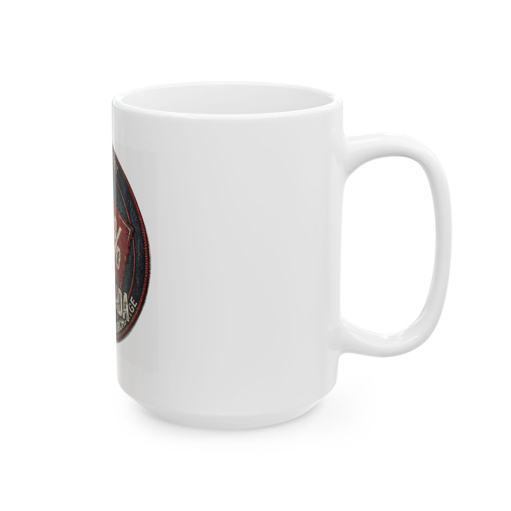 "50% Off Canada" White Ceramic Mug
