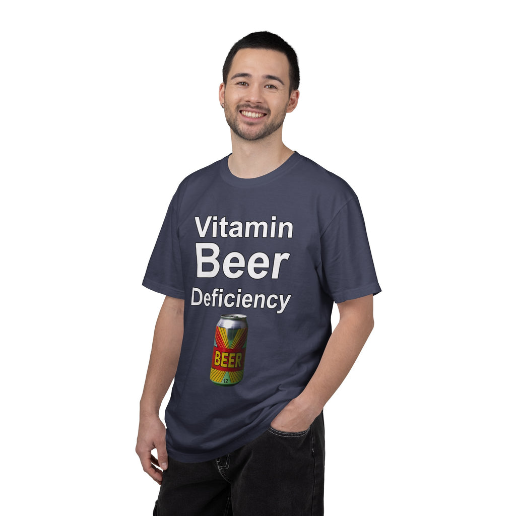 "Vitamin Beer " Unisex Garment-Dyed T-shirt