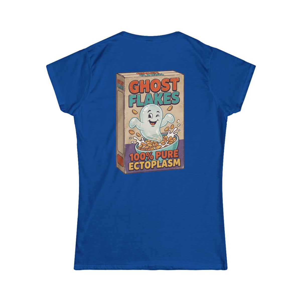 Color: Royal | Ghost Flakes Women's Tee