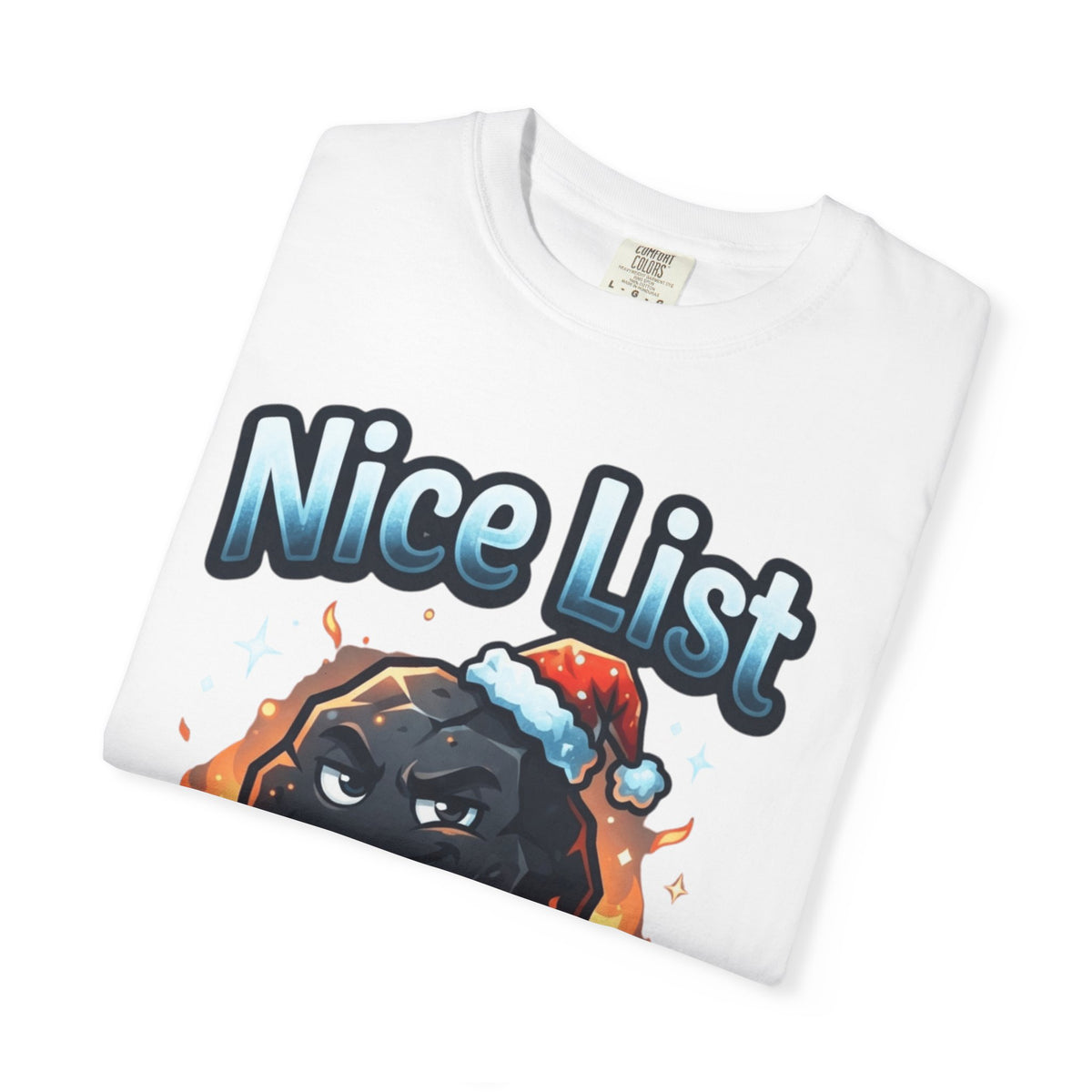"Nice List Nominee" Unisex Garment-Dyed Tee