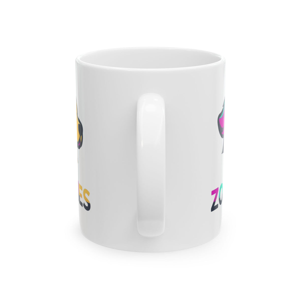 "Professional Zoomie Expert" White Ceramic Mug — Graphic