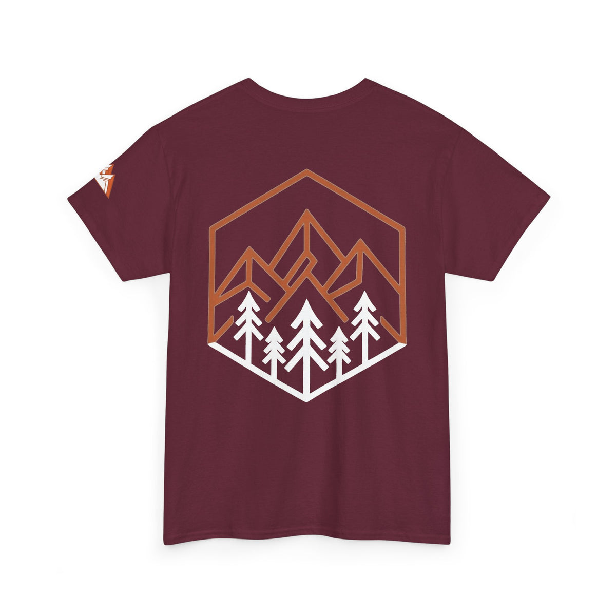 "Peaks" Premium Graphic Tee
