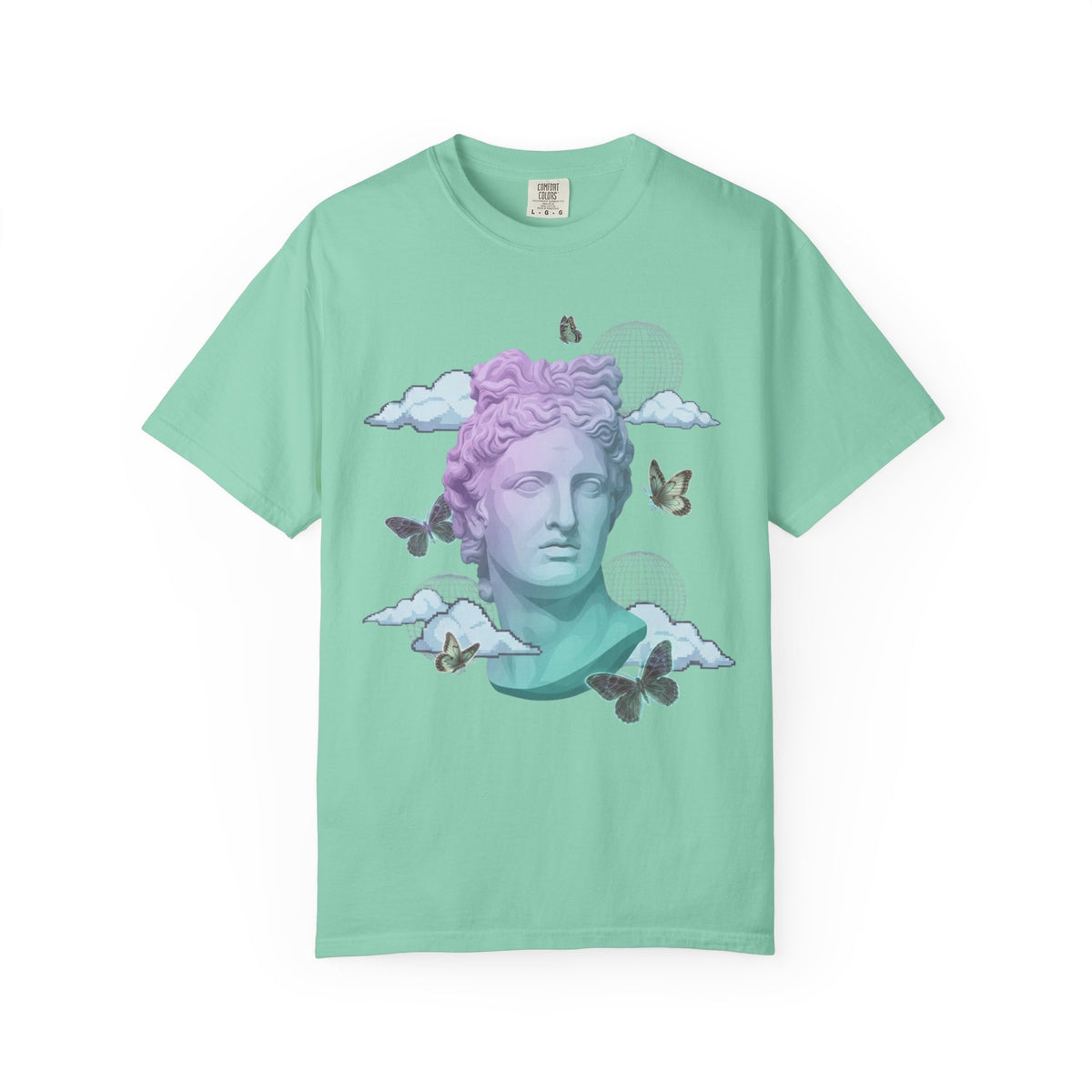 Color: Island Reef | Dreamscape Unisex Garment-Dyed Tee