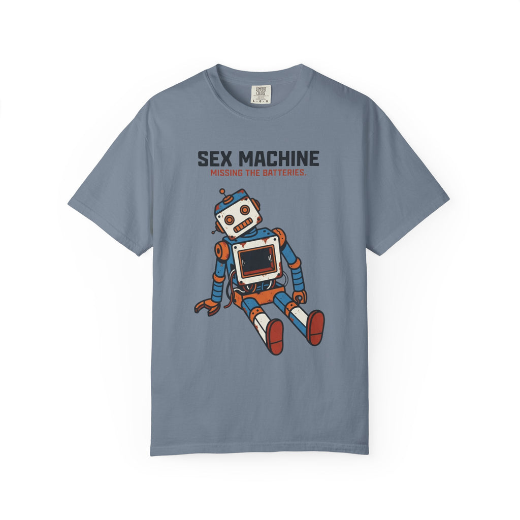 "Sex Machine" Unisex Garment-Dyed Tee