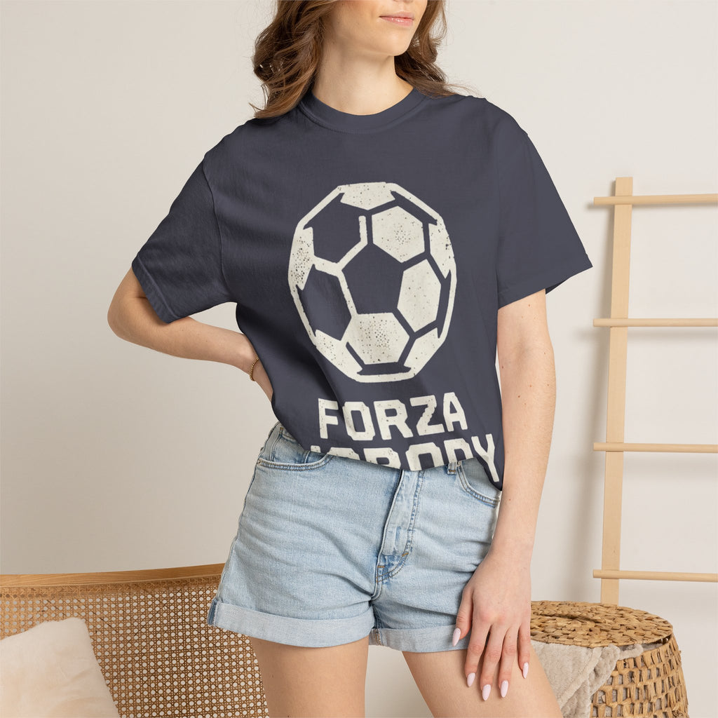 "Forza Nobody" Unisex Garment-Dyed Tee