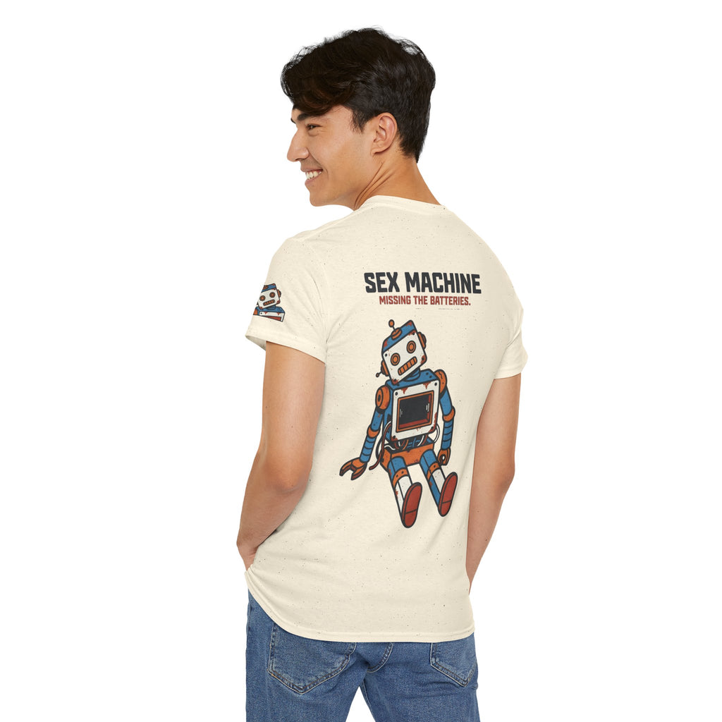 "Sex Machine" Premium Graphic Tee