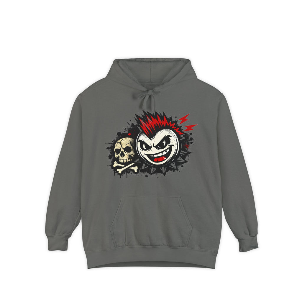 Pure Uncut Attitude | Garment-Dyed Hoodie — AttitudeShirts