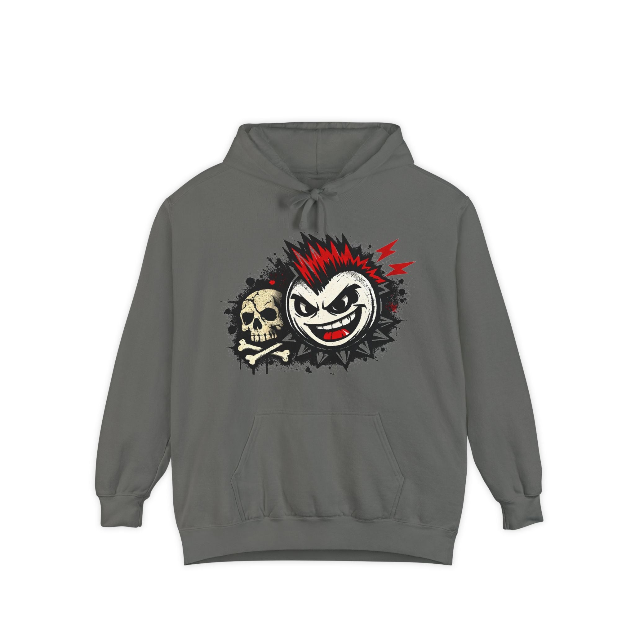 Pure Uncut Attitude | Garment-Dyed Hoodie — AttitudeShirts