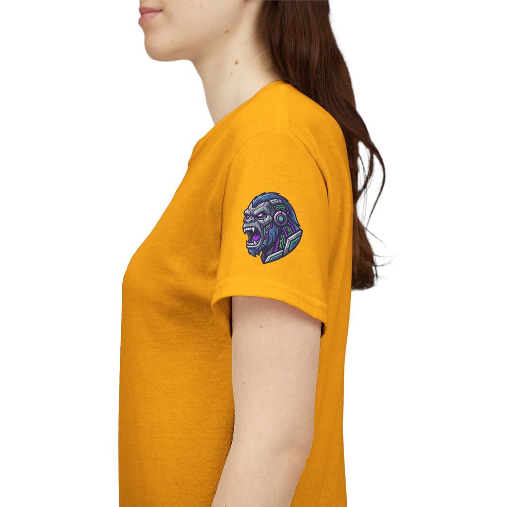 "Cyber Chimp" Premium Graphic Tee