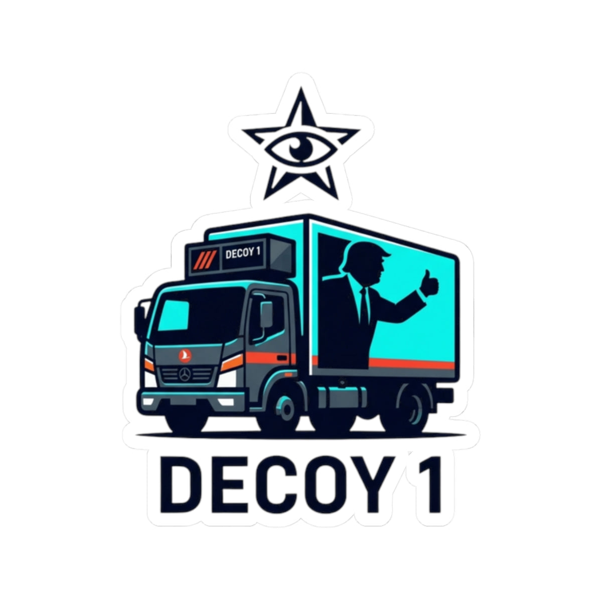 "Decoy Switch" Sticker