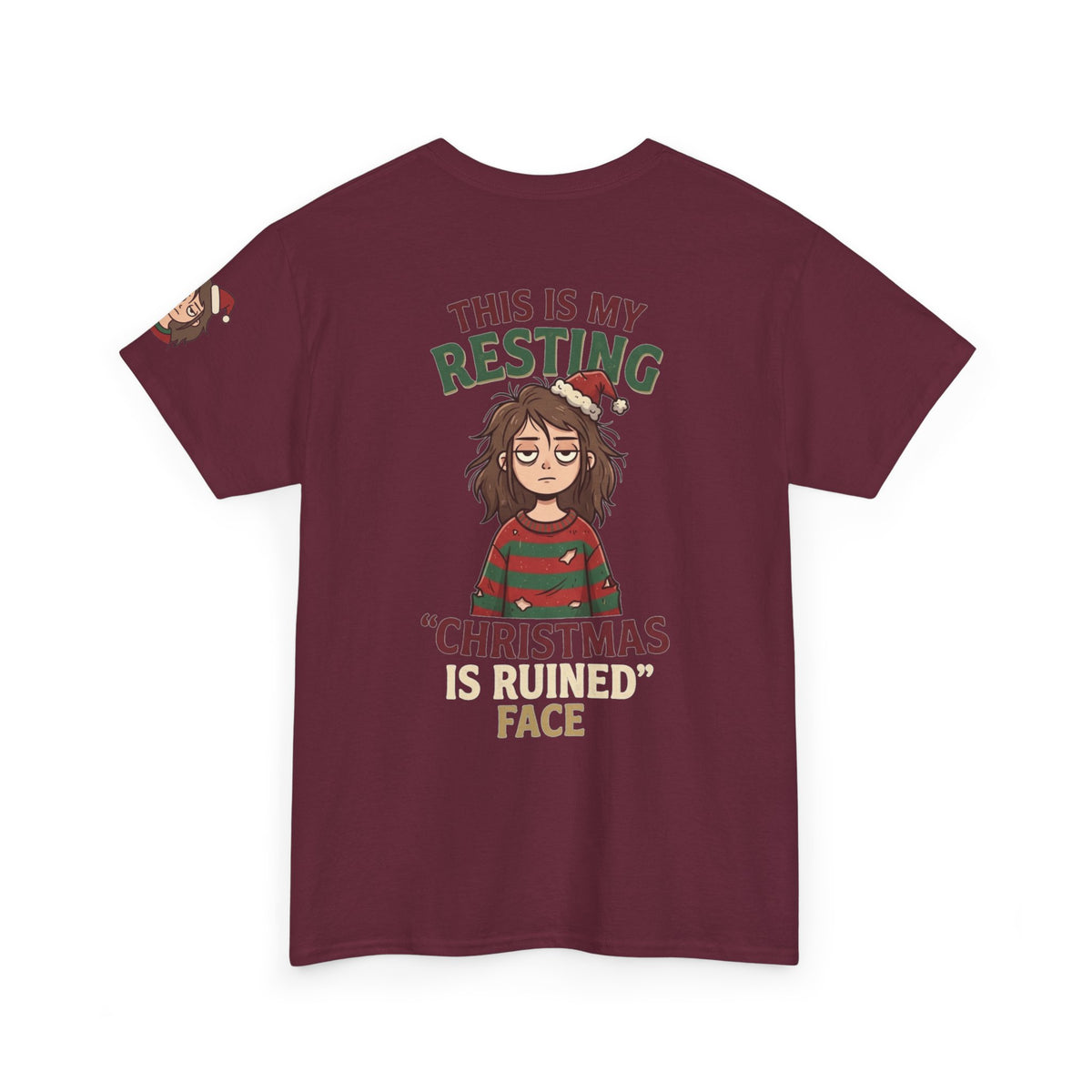Christmas Is Ruined Premium Graphic Tee