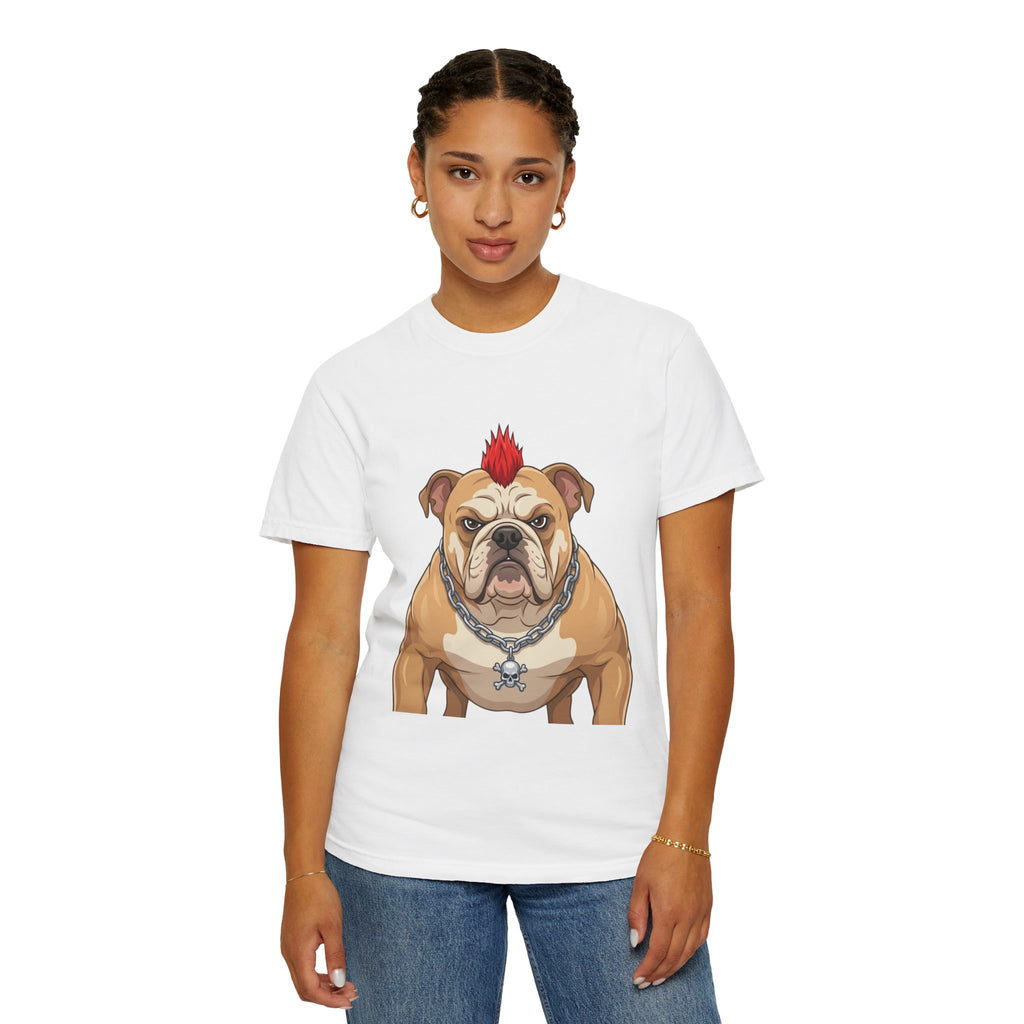 "Bones" Unisex Garment-Dyed Tee