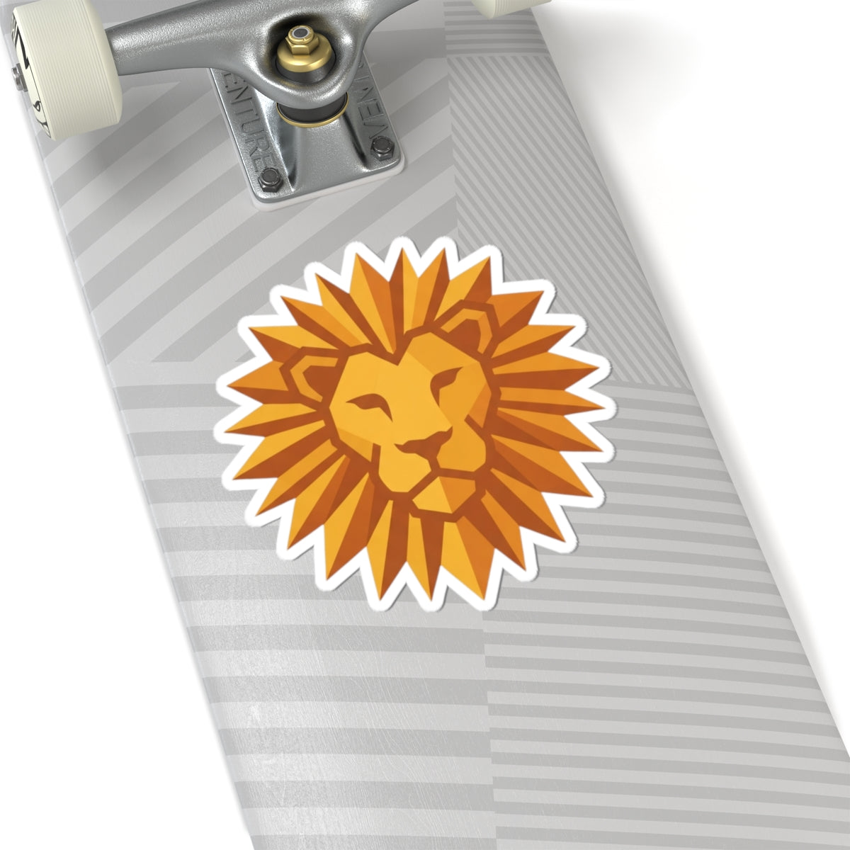 "Leo The Solar Lion" Sticker