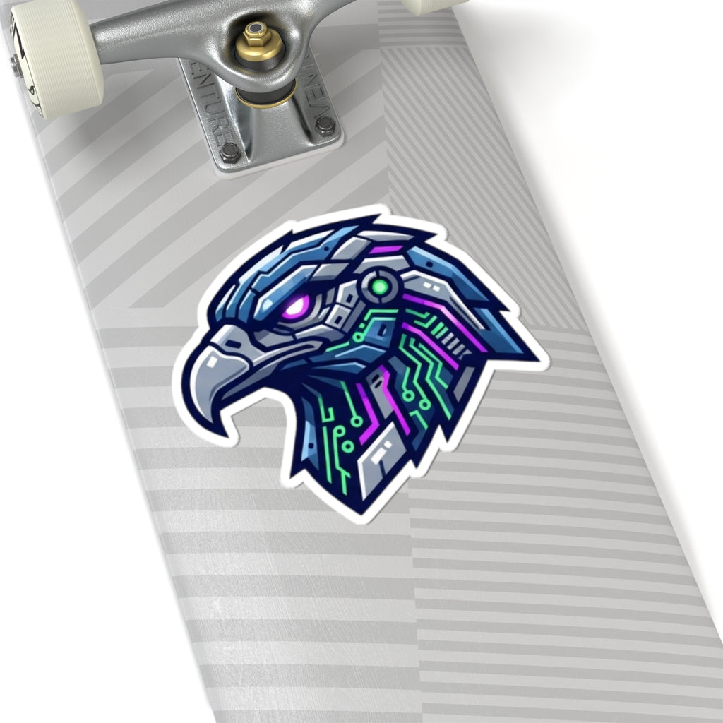 "Cyber Falcon" Sticker