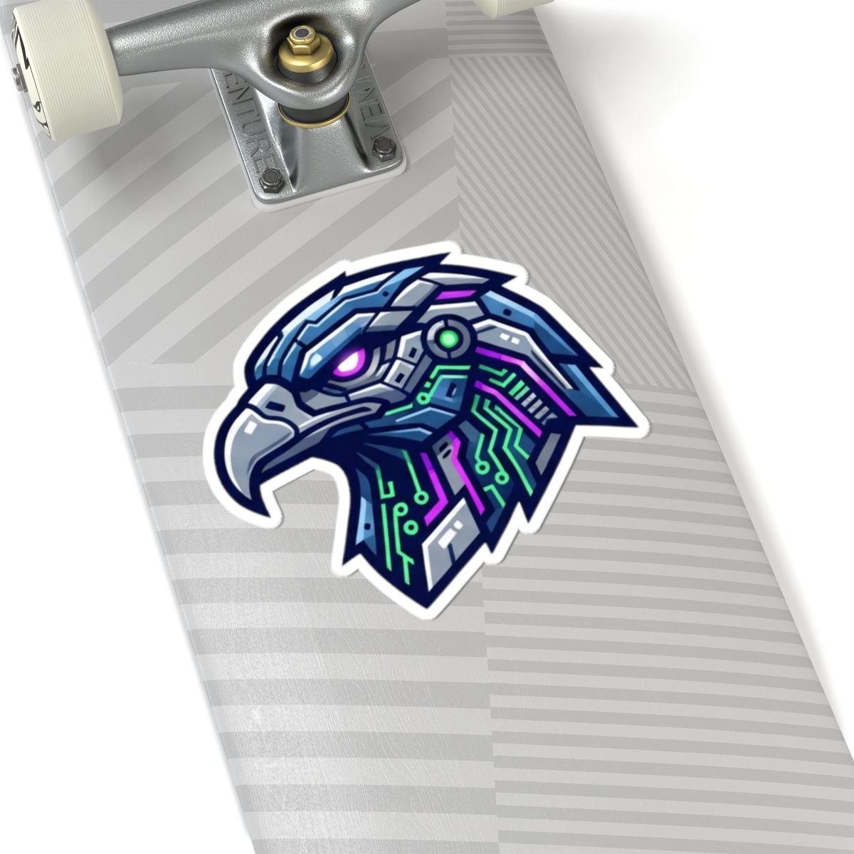 "Cyber Falcon" Sticker