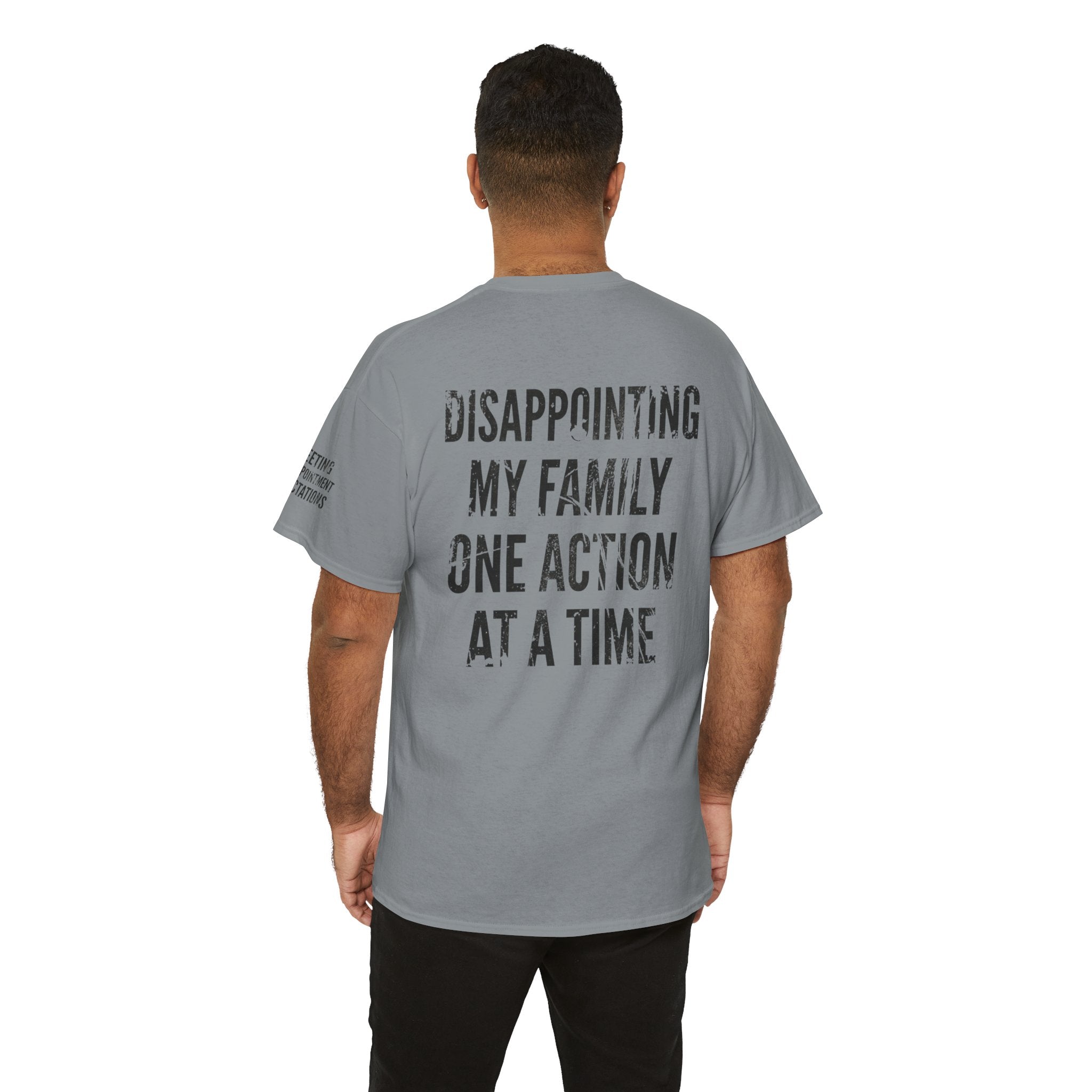 "Disappointing My Familiy" Premium Graphic Tee