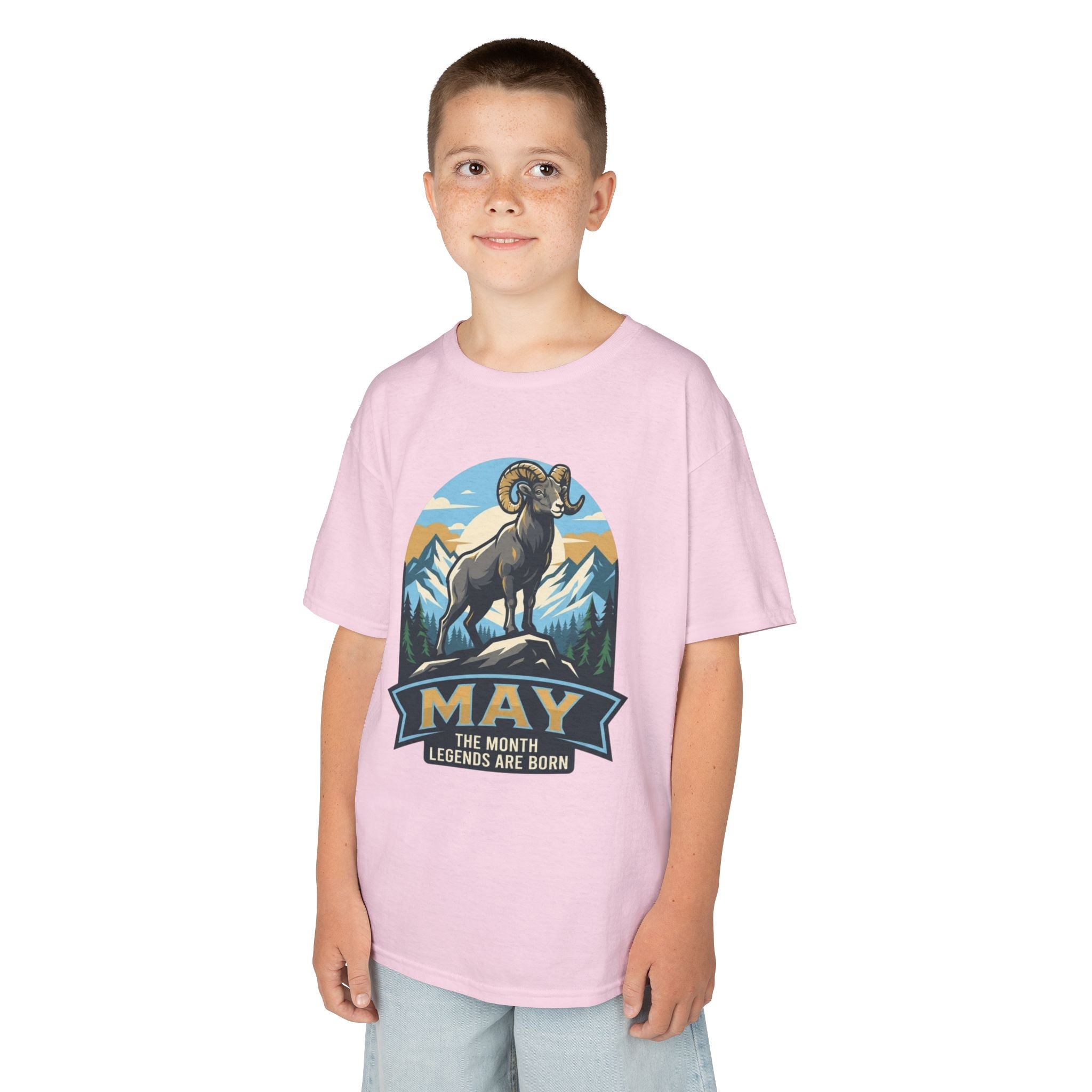 "May Legend" Kids Tee