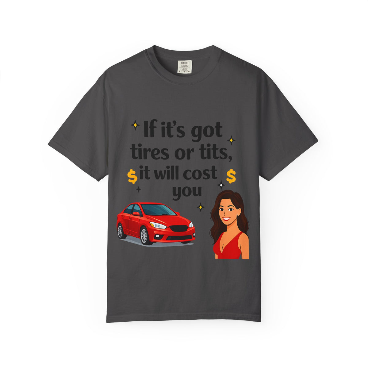Color: Graphite | The Golden Rule of Maintenance Unisex Garment-Dyed T-shirthttps://gemini.google.com/app/5b306be98eee944f
