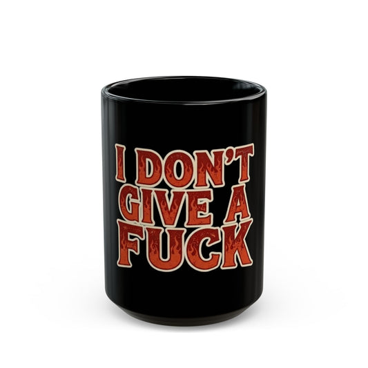 "Bad Reputation" Black Ceramic Mug — Graphic