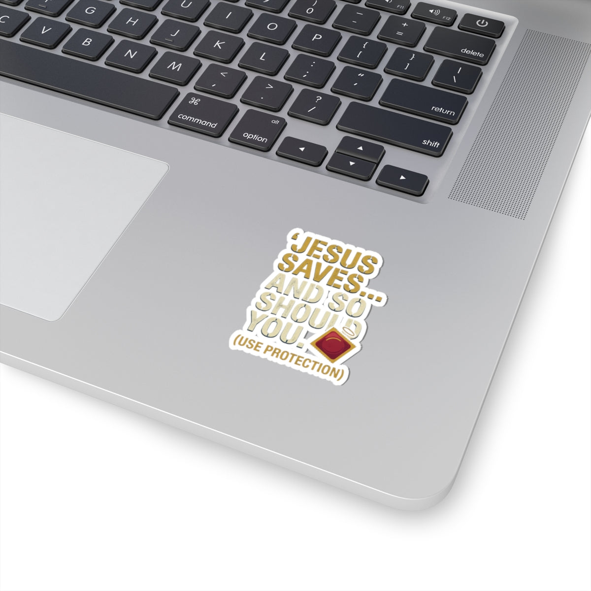 "Good Book Series Jesus Saves and So Should You" Sticker — Main