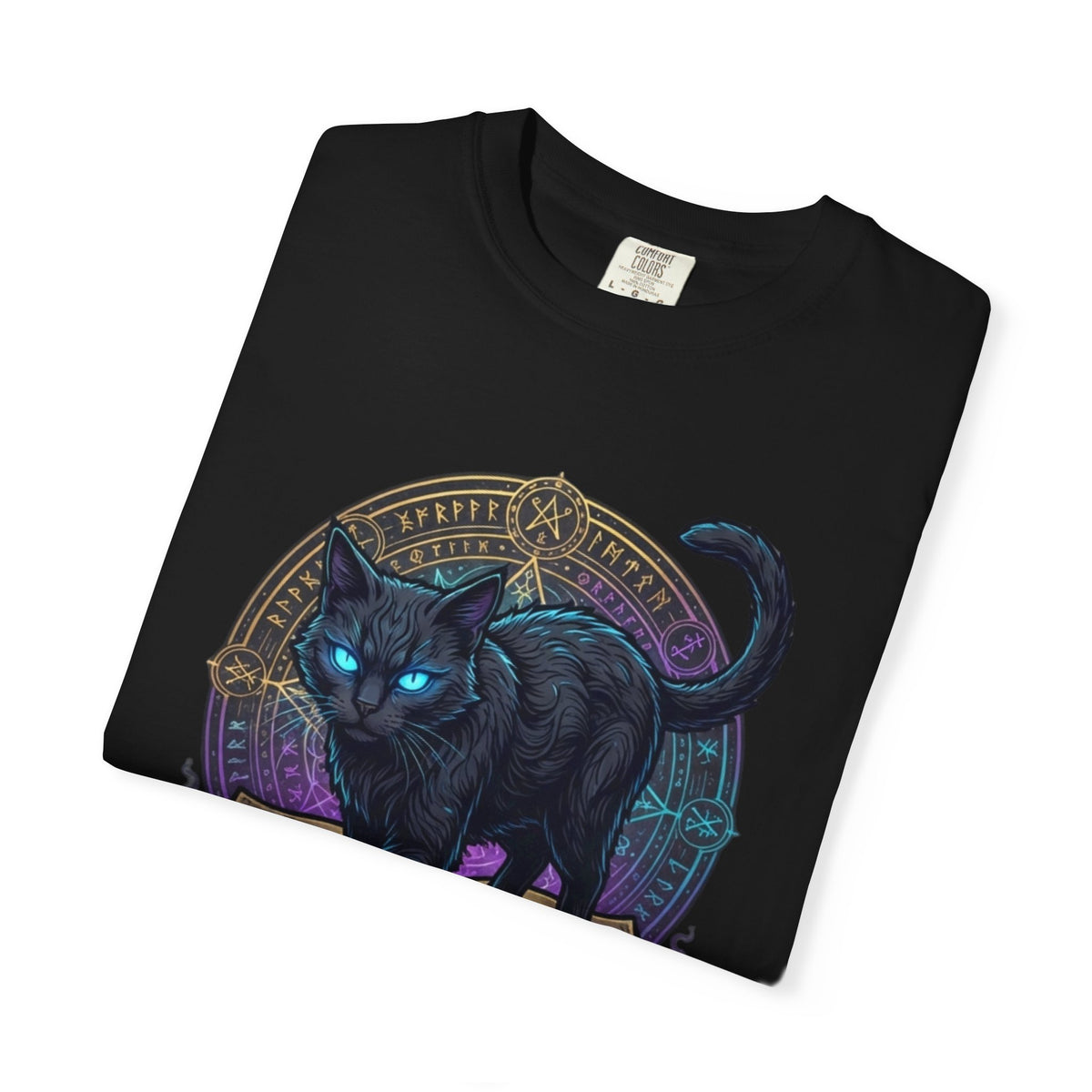"Guardian of the Book of Shadows" Unisex Garment-Dyed Tee