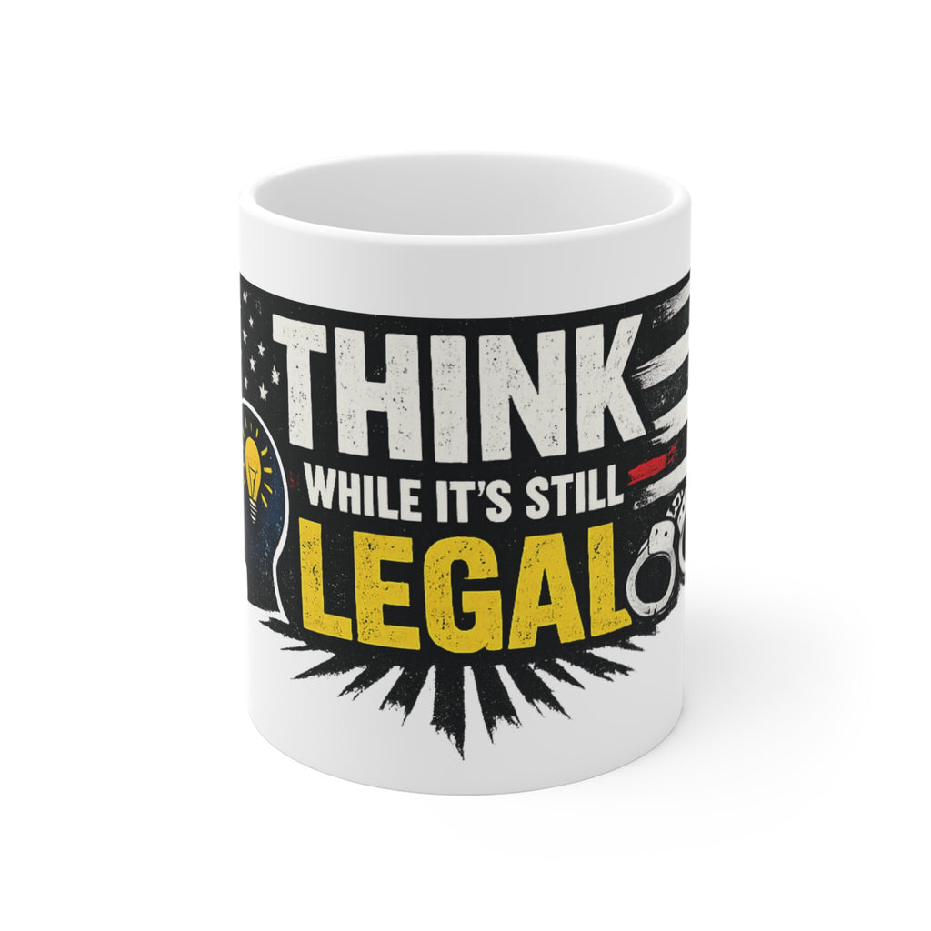 Think (Apparently It's Revolutionary) | 11oz Mug