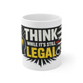 Think (Apparently It's Revolutionary) | 11oz Mug