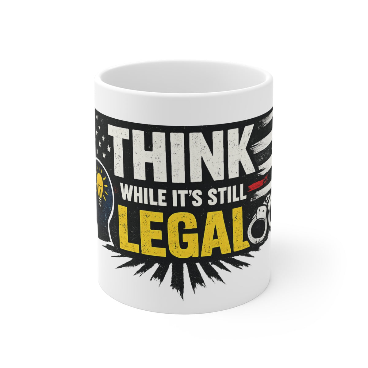 Think (Apparently It's Revolutionary) | 11oz Mug