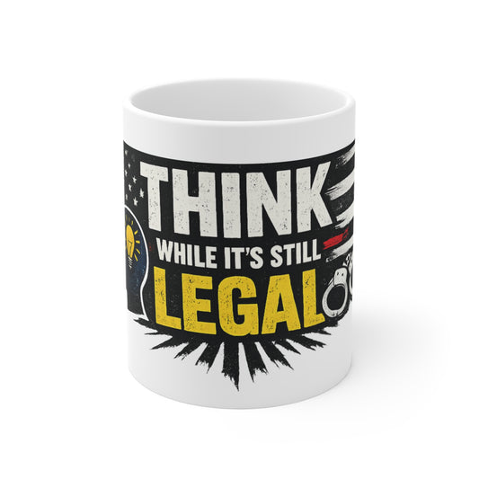 Think (Apparently It's Revolutionary) | 11oz Mug