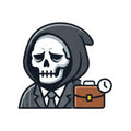 "Just Another Monday" Sticker