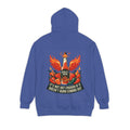 "Burns Coming Out" Garment-Dyed Hoodie