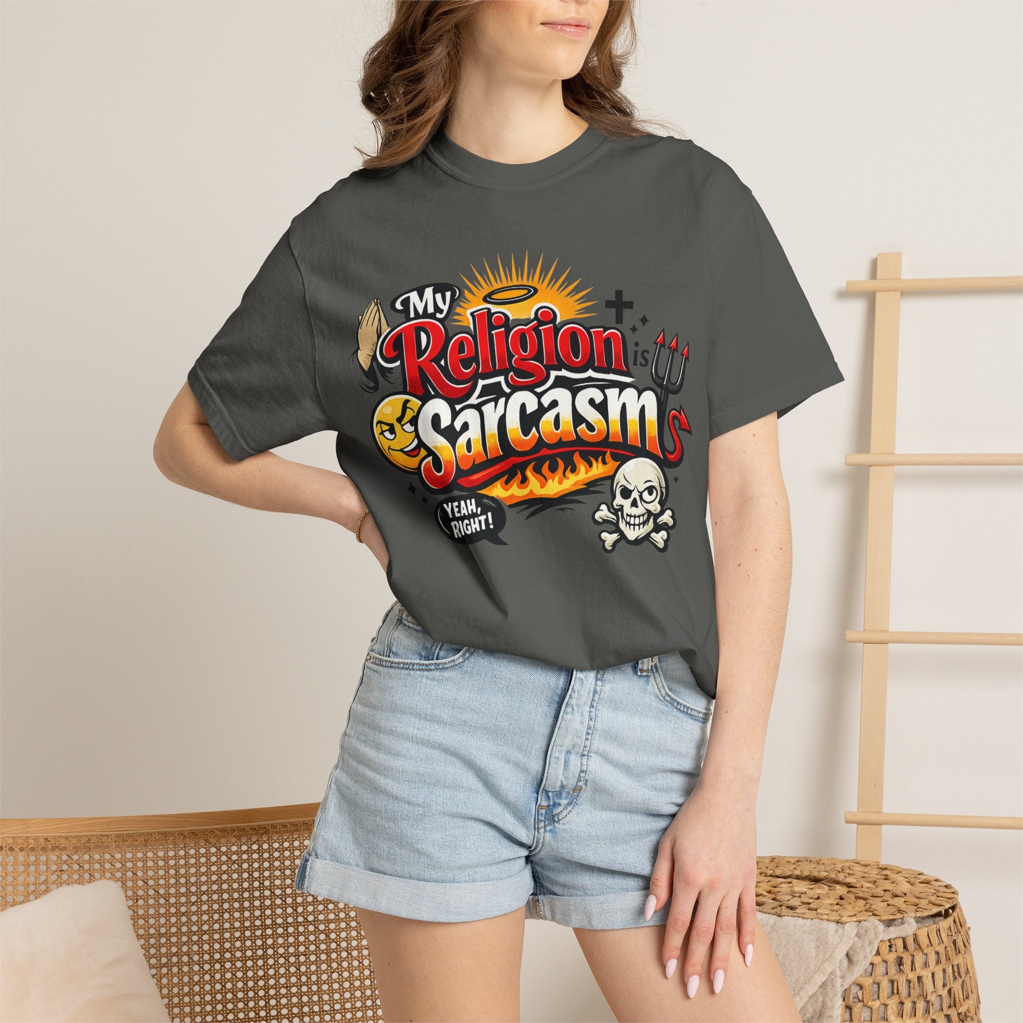 Sarcasm is My Savior Tee