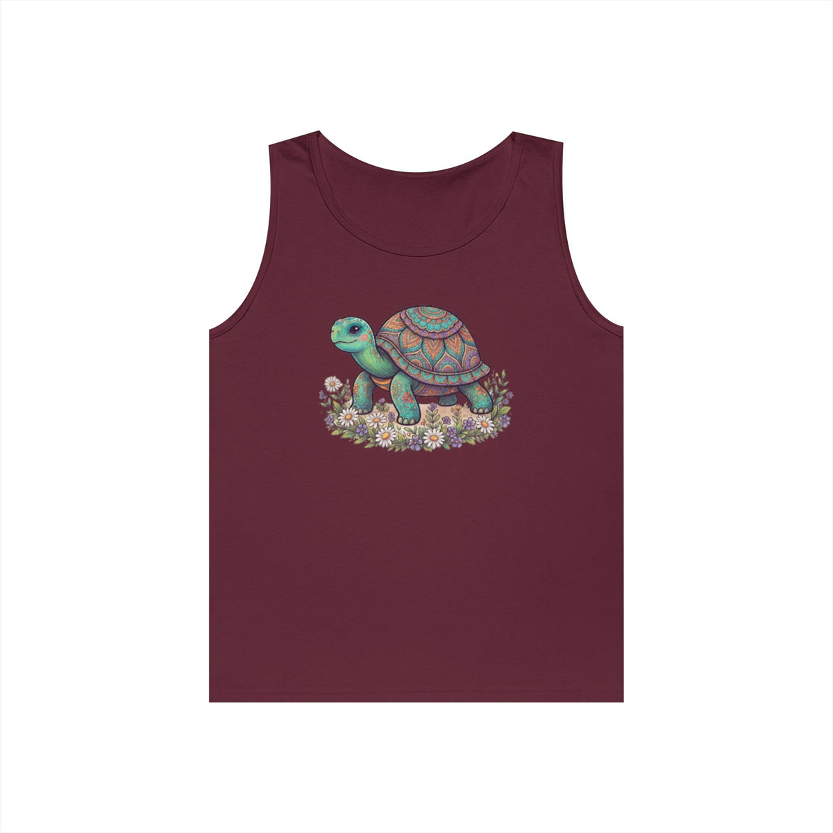 "Hippy Turtle" Tank Top