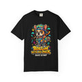 "Rollin With My Pack" Unisex Garment-Dyed Tee
