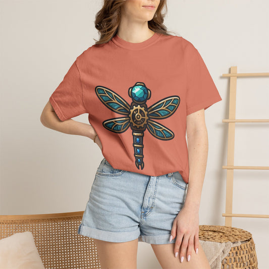 "Dragonfly" Unisex Garment-Dyed Tee