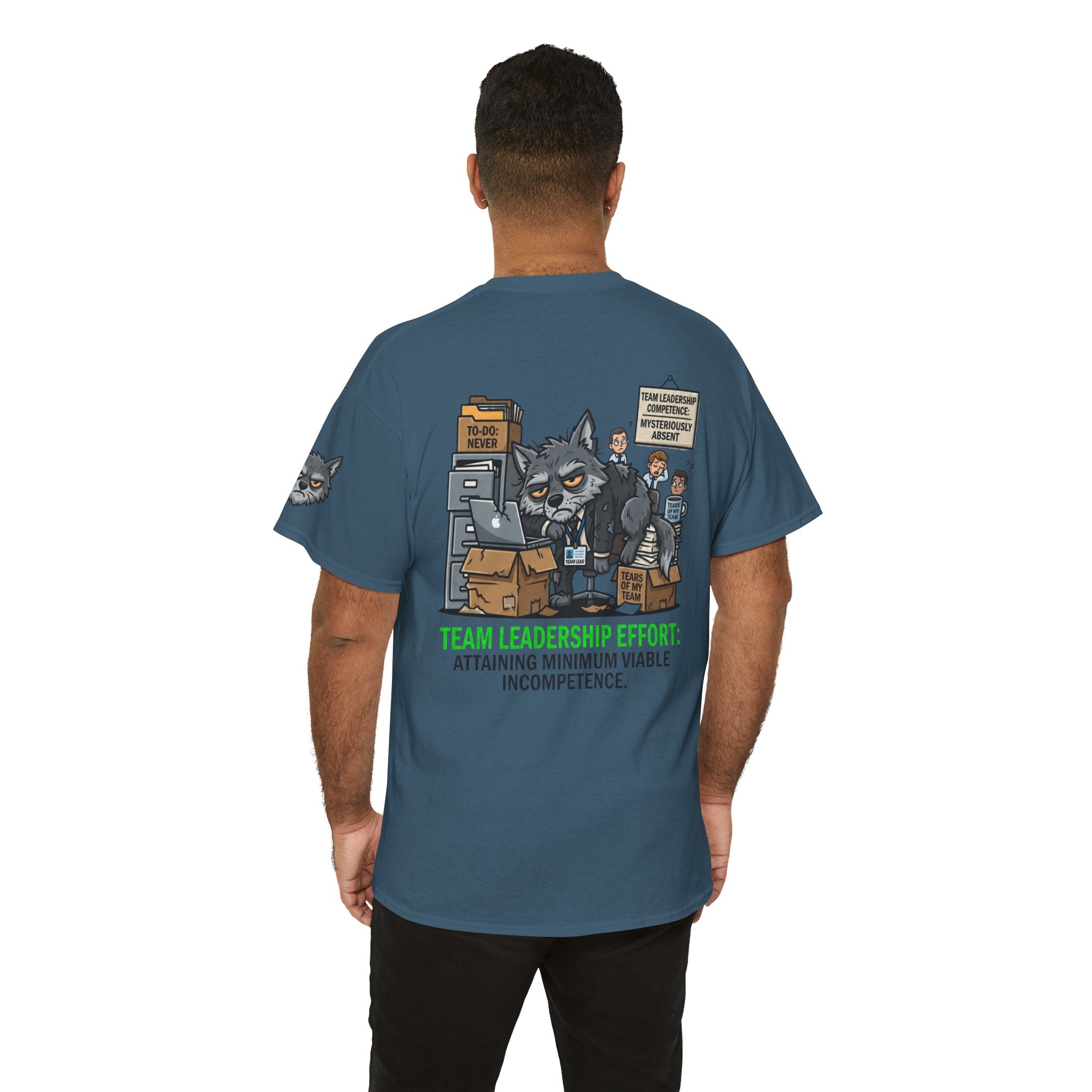 "Team Leadership Effort" Premium Graphic Tee