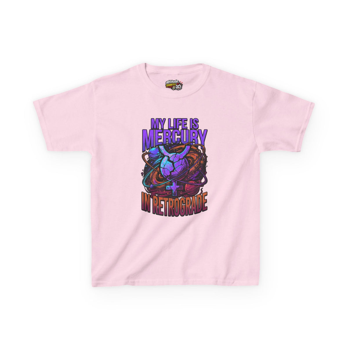 My Life Is Mercury in Retrograde Kids Tee