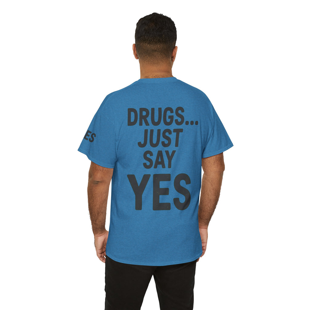 "Just Say Yes" Premium Graphic Tee