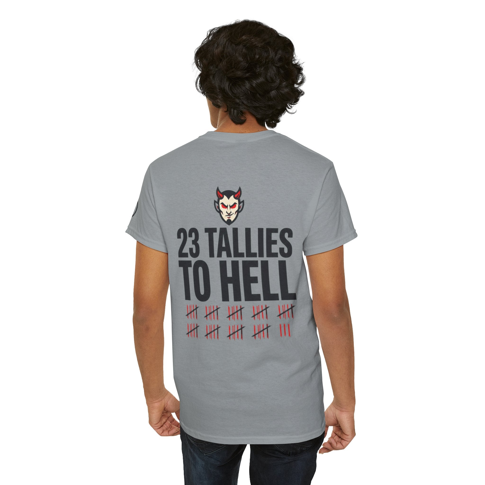 "Tallies to Hell" Premium Graphic Tee