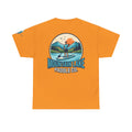 "Mountain Lake Paddle Board" Premium Graphic Tee
