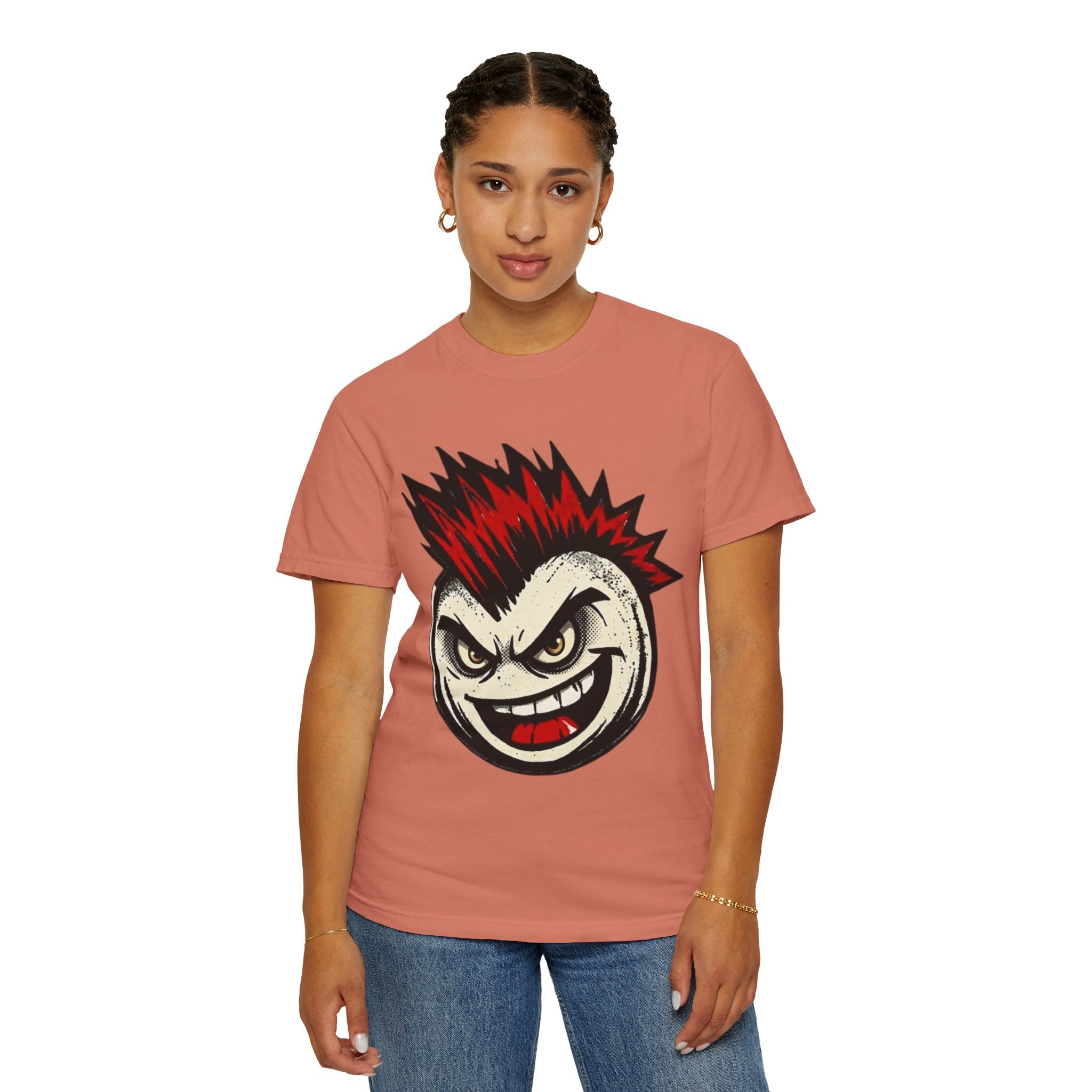 "Hazard" Unisex Garment-Dyed Tee