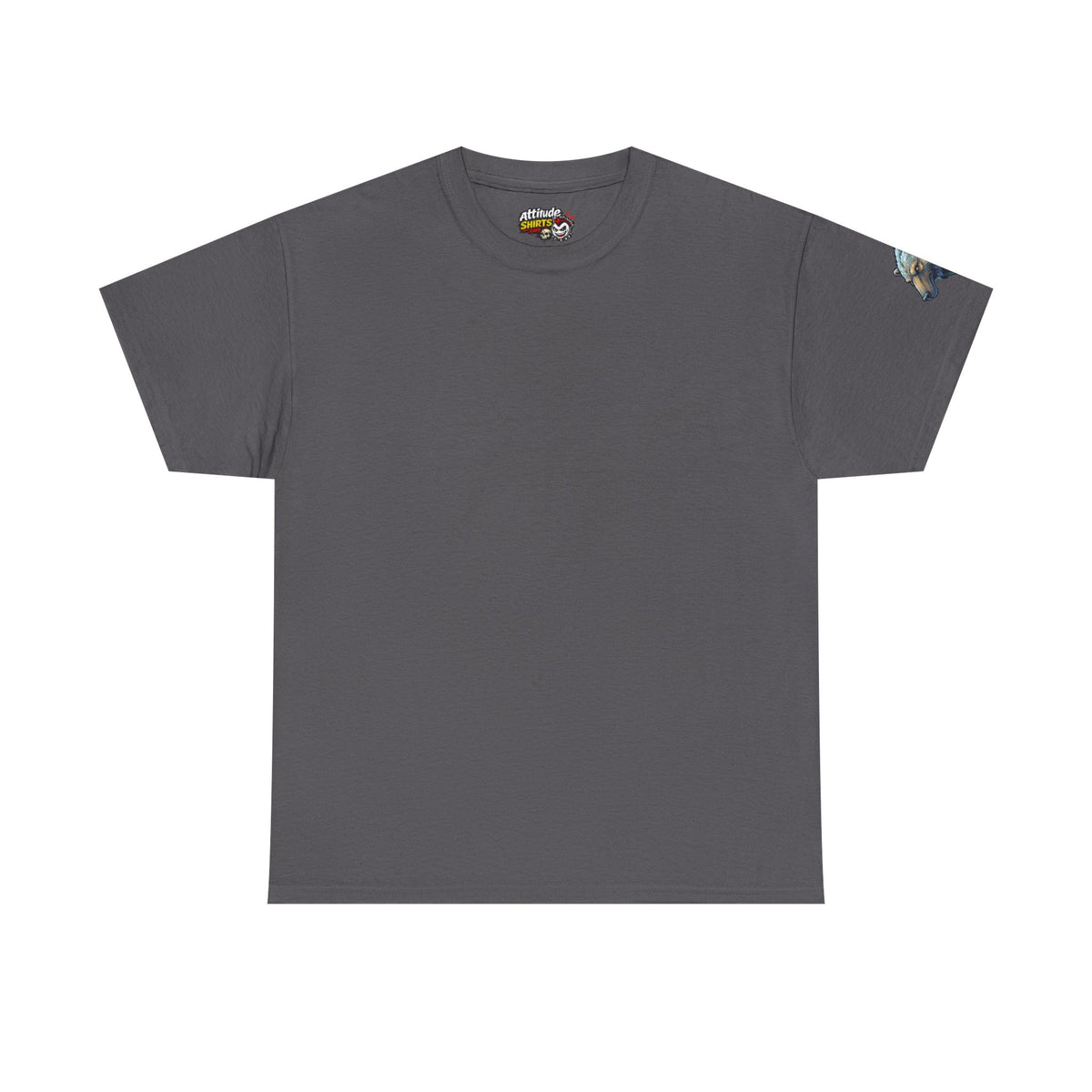 Color: Charcoal | Alioat (Siberian Folklore) Premium Graphic Tee