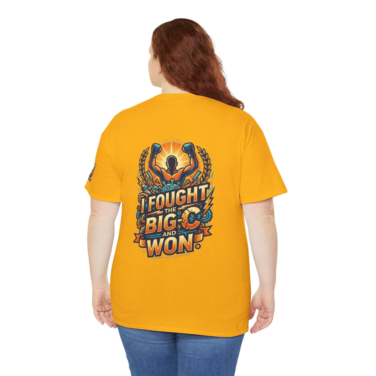 "I Fought The Big C and Won" Premium Graphic Tee