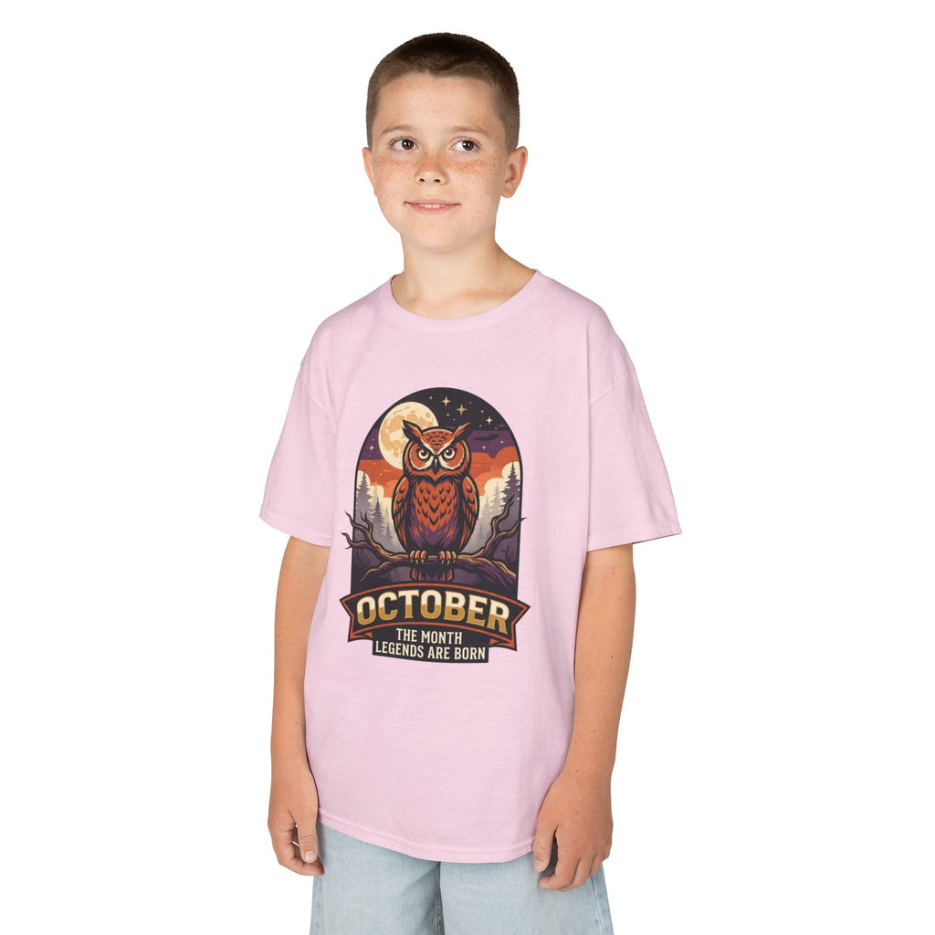 "October Legend" Kids Tee