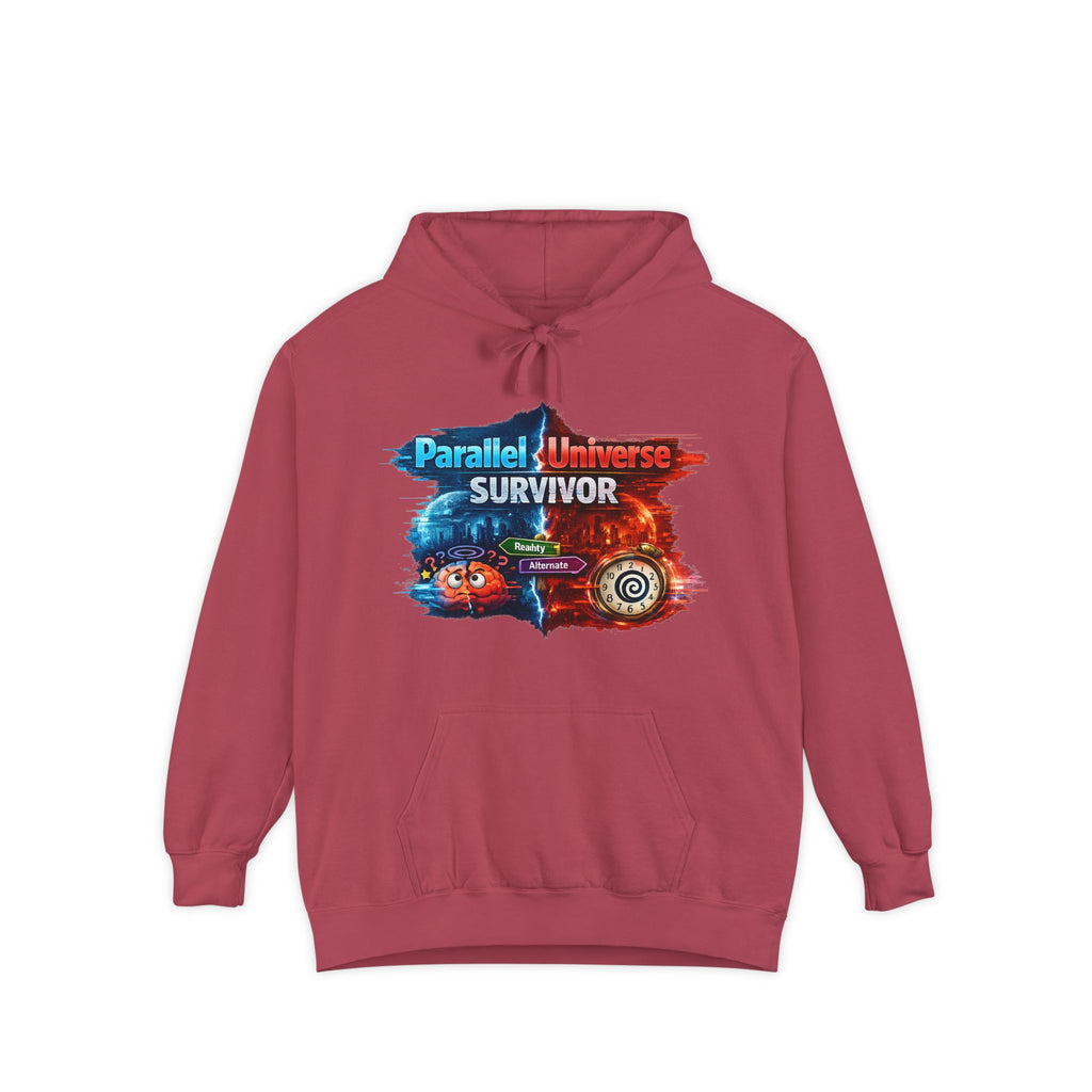 I Survived the Other Timeline | Garment-Dyed Hoodie — AttitudeShirts