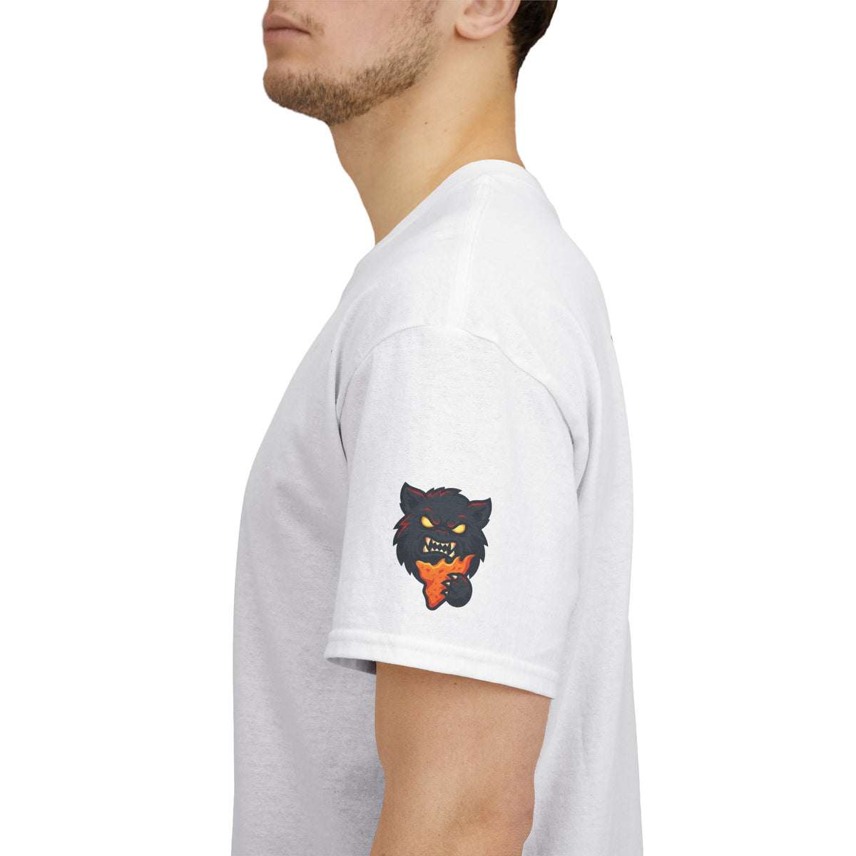Color: White | You Won't Like It I'm Hangry Premium Graphic Tee