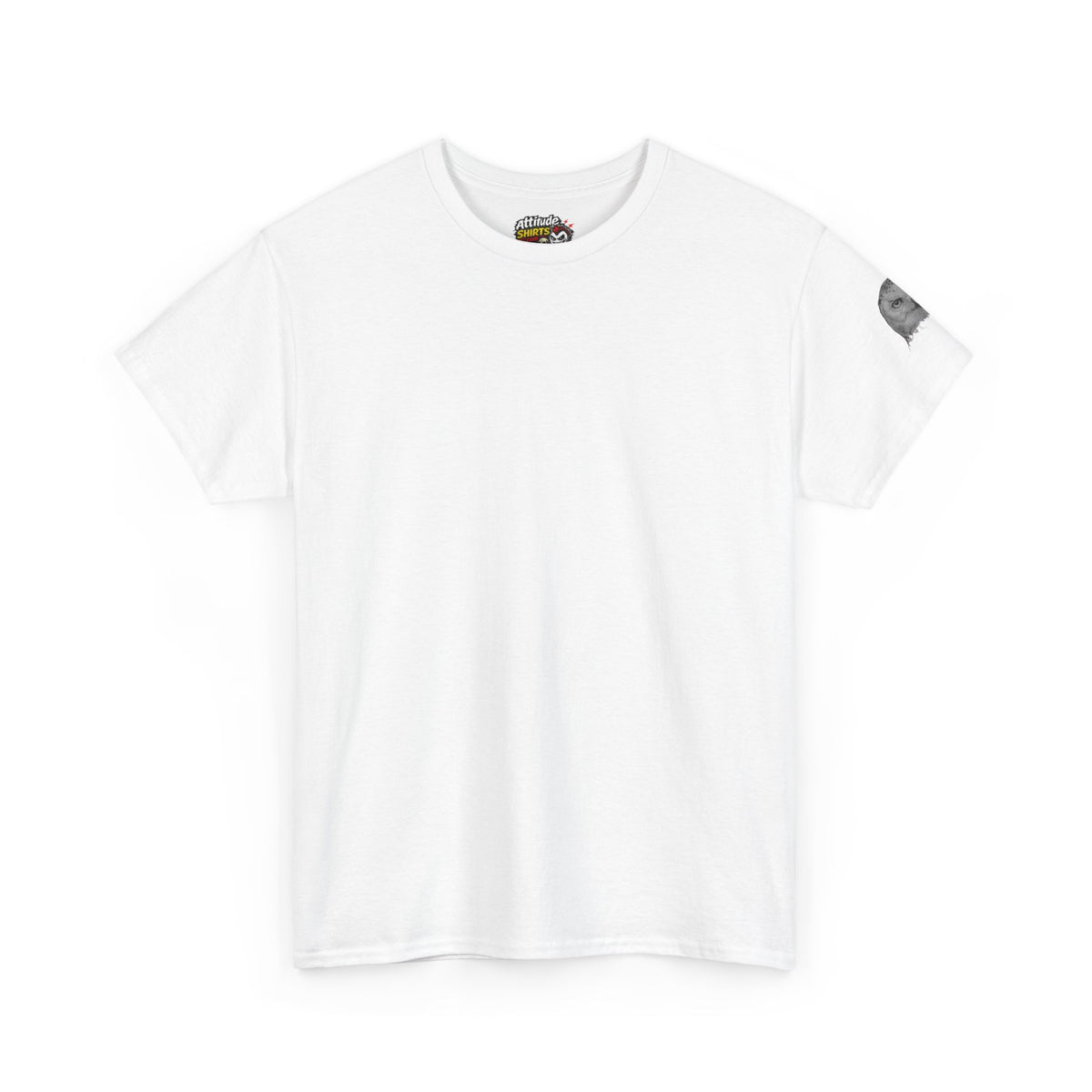 "Pencil Sketch Art Owl" Premium Graphic Tee
