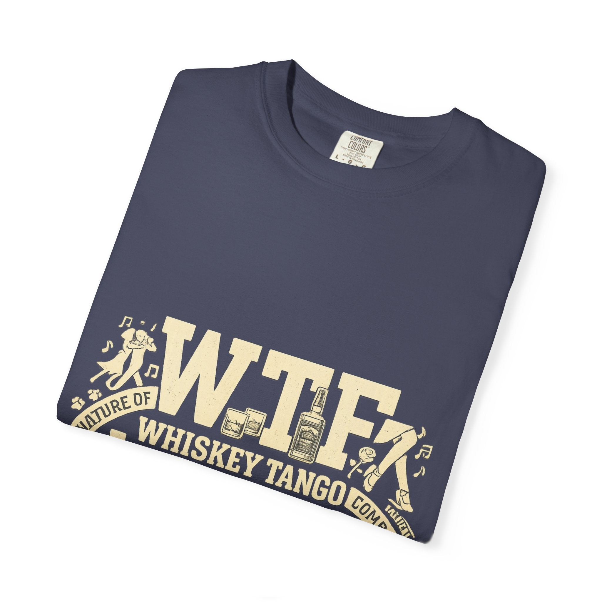 WTF Nature of Combat | Garment-Dyed Tee — AttitudeShirts